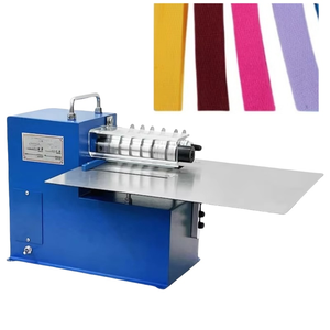 Leather Cutting Strip <b>Machine</b> Shoe Clothing Cut Semi-Automatic for Sale /<b>splitting</b> Leather Strip Cutting <b>Machine</b> - Product Image 6