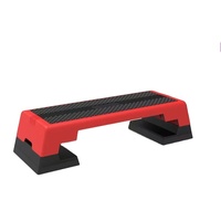 Plataforma de Step Aeróbico ZHOYA de 3 Niveles de Altura Ajustable, 101 cm, Antideslizante, 15.5-25.5 cm, Tabla de Ejercicios para Gimnasio y Hogar