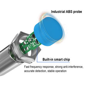 สวิตช์ตรวจจับวัตถุแบบเหนี่ยวนำ รุ่น M18 ซีรีส์ 220V AC แบบ 2 สาย ชนิดฝังในและแบบไม่ฝังใน ระยะตรวจจับ 5 มม. 8 มม. - Product Image 3