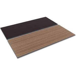 Tablero de Mesa Reversible Alera en Laminado Color Espresso/Nogal, 71.5w X 29.5d, Rectangular, para Mesas de Conferencia - Product Image 2