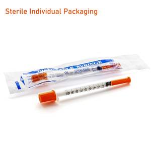 Esenciales para el Cuidado <span class=keywords><strong>de</strong></span> la Diabetes: Jeringas <span class=keywords><strong>de</strong></span> <span class=keywords><strong>Insulina</strong></span> Preesterilizadas con Tapa <span class=keywords><strong>de</strong></span> Seguridad (50/<span class=keywords><strong>100</strong></span> <span class=keywords><strong>Unidades</strong></span>) - Product Image 2