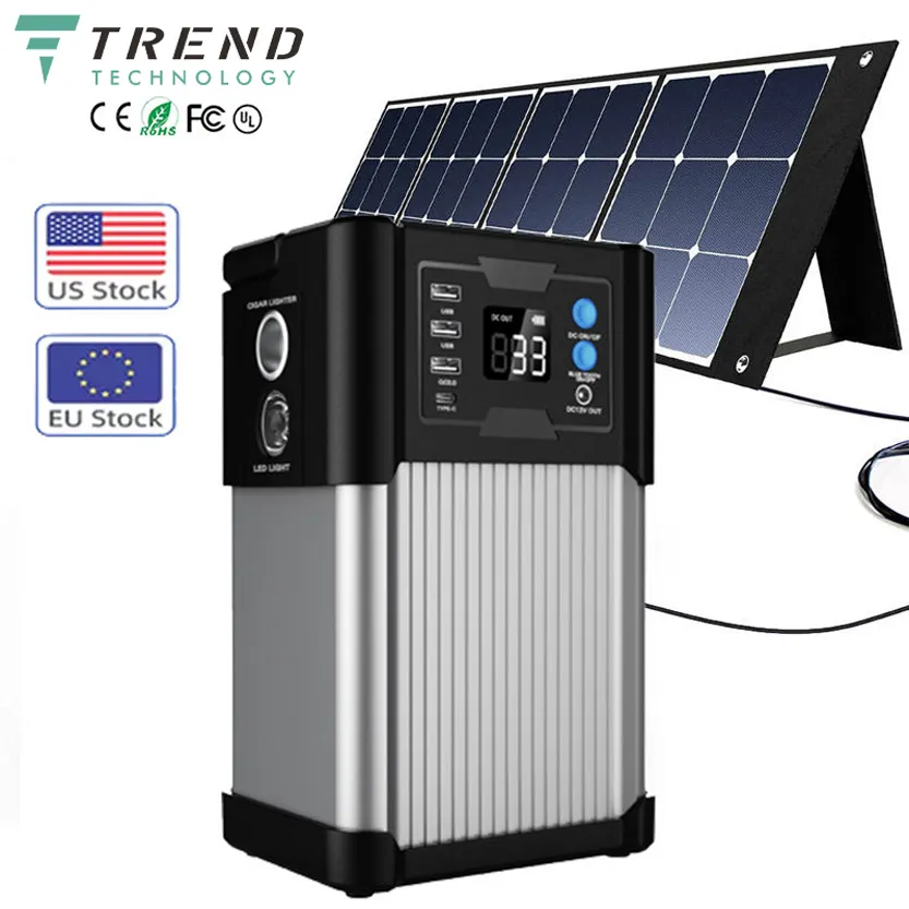 House Solar Generator Power 10Kw Emergency 10000 Watt Portable Station 2000Wh Hydrogen