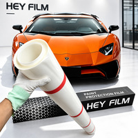 Film de protection de peinture TPU PPF transparent de qualité américaine, directement de l'usine, anti-jaunissement, hydrophobe, résistant à la chaleur, film de protection pour voiture