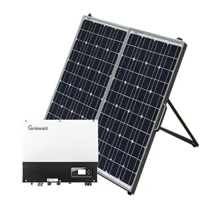 High-efficiency IP65 Solar Energy System On Grid Solar Panel Generator Kit For Home