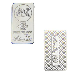 1oz sắt-bạc mạ thu thanh-Thiết kế khắc phức tạp, kết thúc chống xỉn - Product Image 5