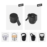 Mini portátil 6oz 9oz 12oz 16oz aislado al vacío de acero inoxidable pequeño bebé niños batido taza bebida botella de agua de doble pared
