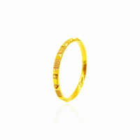 Bracelet unisexe tendance en argent sterling S925 plaqué or avec zircon incrusté en forme de pyramide, 18,78 g