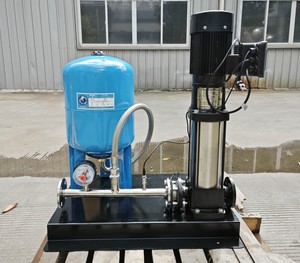 Système de pompe de surpression automatique - Kit complet avec pompe, armoire de commande de pipeline, OEM disponible - Product Image 1