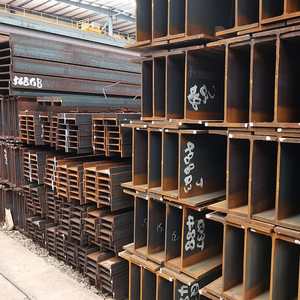 Poutre en H en acier au carbone laminé à chaud Ipn Ipe100 Ipe120 Ipe140 Hea Heb Q235 Q355 Ss400 A36 ASTM572 Gr50 - Product Image 4