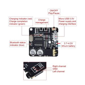 บอร์ดรับสัญญาณเสียง <span class=keywords><strong>Sinilink</strong></span> WIFI Mobile Control <span class=keywords><strong>APP</strong></span> BT 5.0 บอร์ดถอดรหัส Mp3 แบบไม่สูญเสียคุณภาพเสียง โมดูลเพลงสเตอริโอไร้สาย - Product Image 3