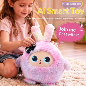 ตุ๊กตา AI อินเทอร์แอคทีฟ ของเล่นหุ่นยนต์พูดคุยได้หลายภาษา สำหรับเด็กเพื่อการศึกษาและพัฒนาการเรียนรู้ตั้งแต่ปฐมวัย ทำจากใยฝ้าย PP - Product Image 1