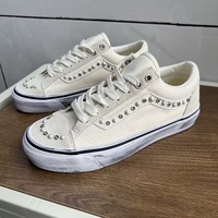 Sepatu Desainer Baru 2026 Sepatu Kets Mutiara Sepatu Kotor Sepatu Retro Untuk Pria Streetwear Kanvas Sepatu Olahraga Kasual