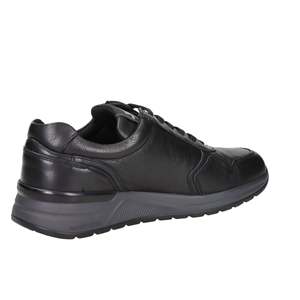 รองเท้าผ้าใบผู้ชายวาลเลอร์เด้ รุ่น VY901F หนังสีดำ รองเท้าลำลอง - Product Image 5