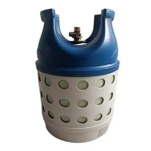 HUARUI Portable 18.2L Neues Material Hdpe Wrapped Fiberglas Composite 4.5KG Kunststoff <span class=keywords><strong>Lpg</strong></span> Gasflasche - Product Image 1