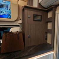 Serrure de porte à bouton-poussoir pour armoire murale et tiroir, modèle BL18, pour camping-car, fournie par Dongguan