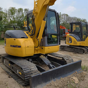 Komatsu pc78 usado barato excavadora sobre orugas, usado mini excavadora, excavadora hidráulica Komatsu pc78 - Product Image 3