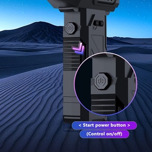 Ventilateur électrique 130000 tr/min, turbo-jet, moteur sans balais, ventilateur turbo haute vitesse, ventilateur puissant, rechargeable par USB, collecteur de poussière puissant - Product Image 6