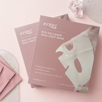 Masque facial blanchissant naturel 2025 anti-âge, anti-rides et raffermissant la peau avec bio-collagène