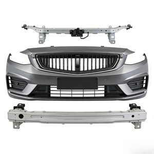 Componentes de parachoques delantero Geely para pedidos al por mayor: rejilla de malla y faldón inferior - Product Image 1