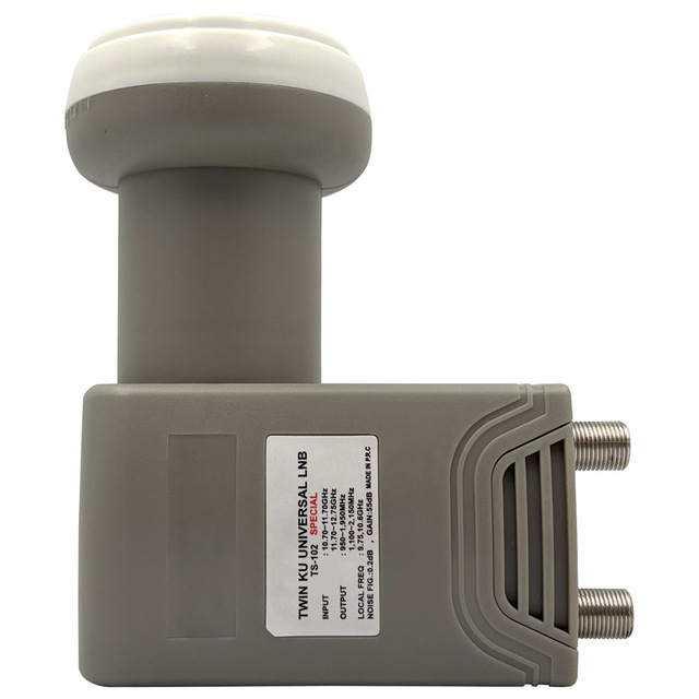 Dual-Head Twin Lnb9750 ~ 10600 Tuner for DVB-S Set-Top Box Satellite TV Receivers