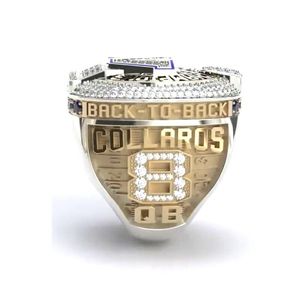 Anello del Campionato Grey Cup 2021 dei Winnipeg Blue Bombers, il 108° - Product Image 3