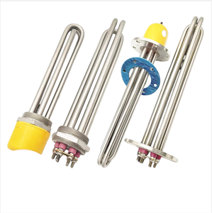 12V 24V 48V 1500W thép không gỉ hình ống ngâm cuộn dây điện kháng nước yếu tố làm nóng - Product Image 5