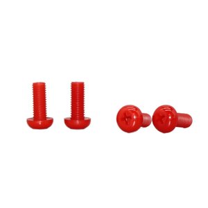 Vis à tête ronde en nylon M7 à filetage standard en gros, en stock, pour l'assemblage de machines - Product Image 1