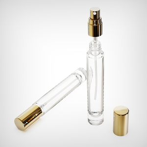 Amber Mini 2ml 3ml 5ml 10ml Round Empty Brown Travel Portable <b>Sample</b> Tester Vial Spray <b>Perfume</b> <b>Bottle</b> - Product Image 2
