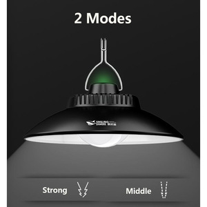 Lampe de camping rechargeable Smiling Shark, lumière LED, 25000 heures d'autonomie, éclairage extérieur à piles - Product Image 5