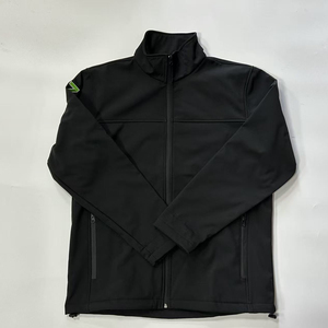 High Quality <strong>Men's</strong> Lightweight Softshell <strong>Jacket</strong> for Hiking <strong>Summer</strong> Waterproof Windbreaker Fleece Lining Windproof Rainproof - Product Image 3
