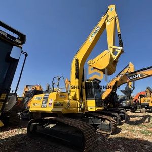 รถขุดไฮดรอลิกแบบตีนตะขาบ โคมัตสึ PC200 ขนาด 20 ตัน ใช้ในสถานที่ก่อสร้างจากประเทศญี่ปุ่น - Product Image 2