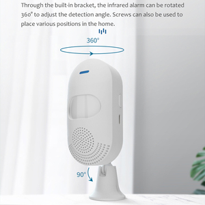 WiFi <strong>Motion</strong> Alarm System <strong>Infrared</strong> <strong>Sensor</strong> 25kg Pet Immune <strong>Motion</strong> Detector Sound Alarm APP Remote Control - Product Image 6