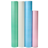 Rouleaux de draps jetables pour massages, activités chiropratiques, tatouages, épilations, soins du visage, spa/maquillage/microblading