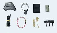Wholesale Factory G-5MS Classical Guitar Pickup, Dual Pickup With Independent Mic & Percussion Tap Function, 9V Battery Powered
