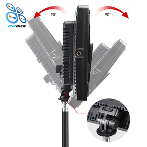 Upgraded Version Fill Light Photo <strong>Studio</strong> Light 3200K-6500K with Stand for Live <strong>Broadcast</strong> - Product Image 5