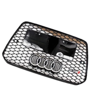 Calandre avant Audi RS5 2017-2019, plastique noir brillant, neuve, ajustement universel, garantie 1 an, clips inclus
