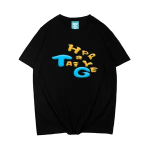 Bán Toàn Bộ Unisex Ẩm Wicking T Áo Sơ Mi Thăng Hoa T Áo Sơ Mi Đồng Bằng Tùy Chỉnh In Puff In T Áo Sơ Mi