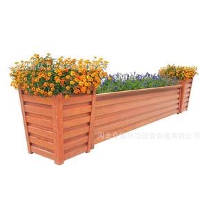 Jardinière extérieure en alliage d'aluminium Zhongming ZM-003 – Conteneur de plantation durable et contemporain pour medianes de rue - Product Image 5