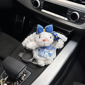 ตุ๊กตาสัตว์น่ารัก ตุ๊กตากระต่ายหูห้อย ตุ๊กตาการ์ตูน ตุ๊กตาหูยาว พวงกุญแจ จี้กระเป๋า - Product Image 2