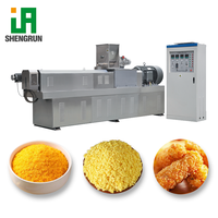 Machines de production de paillettes de Panko de formes variées (aiguilles, granulaires, flocons) pour la cuisson et le revêtement des aliments frits, à utilisation simplifiée