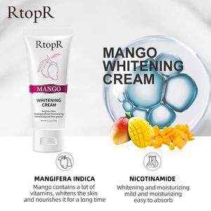 Crème éclaircissante RtopR, crème éclaircissante pour le corps, anti-rides, hydratante, liftante, raffermissante, crème pour le visage, soin de la peau, lotion - Product Image 5