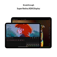 Tablette iPad Pro 11 pouces M4 2024 neuve, version Wi-Fi 256 Go, modèle MVV93CH/A argent, pour le bureau et l'étude, vente en gros