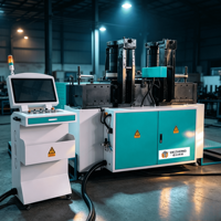 Máquina de Perfilado de Metal CNC con Circuito Hidráulico Optimizado para Doblado de Tubos de Aleación de Aluminio de Alta Precisión