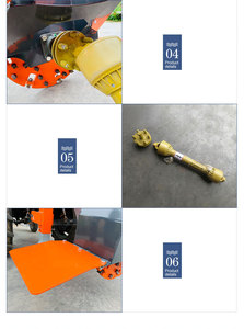 <span class=keywords><strong>Broyeur</strong></span> de souches robuste à essence pour tracteurs de 20 à 50 CV, conception à attache 3 points, garantie 1 an pour usage forestier et agricole - Product Image 4