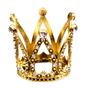 Mini Couronne Gâteau Topper <span class=keywords><strong>Prince</strong></span> Princesse <span class=keywords><strong>Petit</strong></span> Diadème Cupcake Toppers Bébé Minuscule Miniature Couronnes <span class=keywords><strong>Petit</strong></span> Strass Doré - Product Image 3