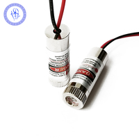 Module Laser rouge réglable 5mW 5V, lumière à points rouges 650nm avec classe 2