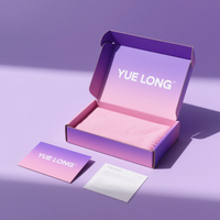 Boîtes en papier ondulé imprimées et personnalisées pour le commerce électronique Boîtes d'expédition en carton recyclé avec fermeture à glissière et bande d'arrachage avec logo personnalisé