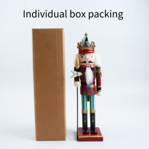 Soldatini Marionette del <span class=keywords><strong>Schiaccianoci</strong></span>, Decorazioni Natalizie Creative per la Casa, Regali <span class=keywords><strong>di</strong></span> Natale - Product Image 2