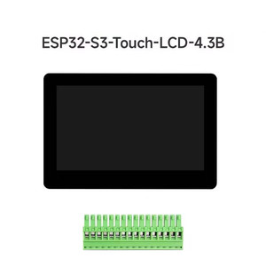 ESP32-S3 4.3 inç IPS dokunmatik ekran LCD ekran geliştirme kurulu B 800x480 LX7 <span class=keywords><strong>Arduino</strong></span> IDE için çift çekirdekli işlemci - Product Image 5