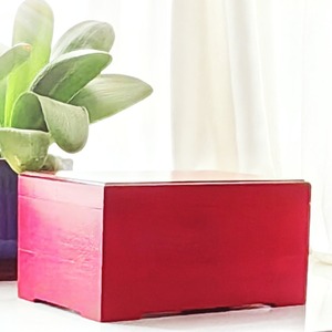 Caja para pasteles de luna de estilo chino, caja rectangular de madera maciza de varias capas para almacenamiento de alimentos, uso en cocina, 29x19x16cm - Product Image 4